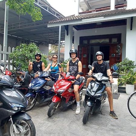 Melody Riverside Homestay Thon Truong Giang Extérieur photo