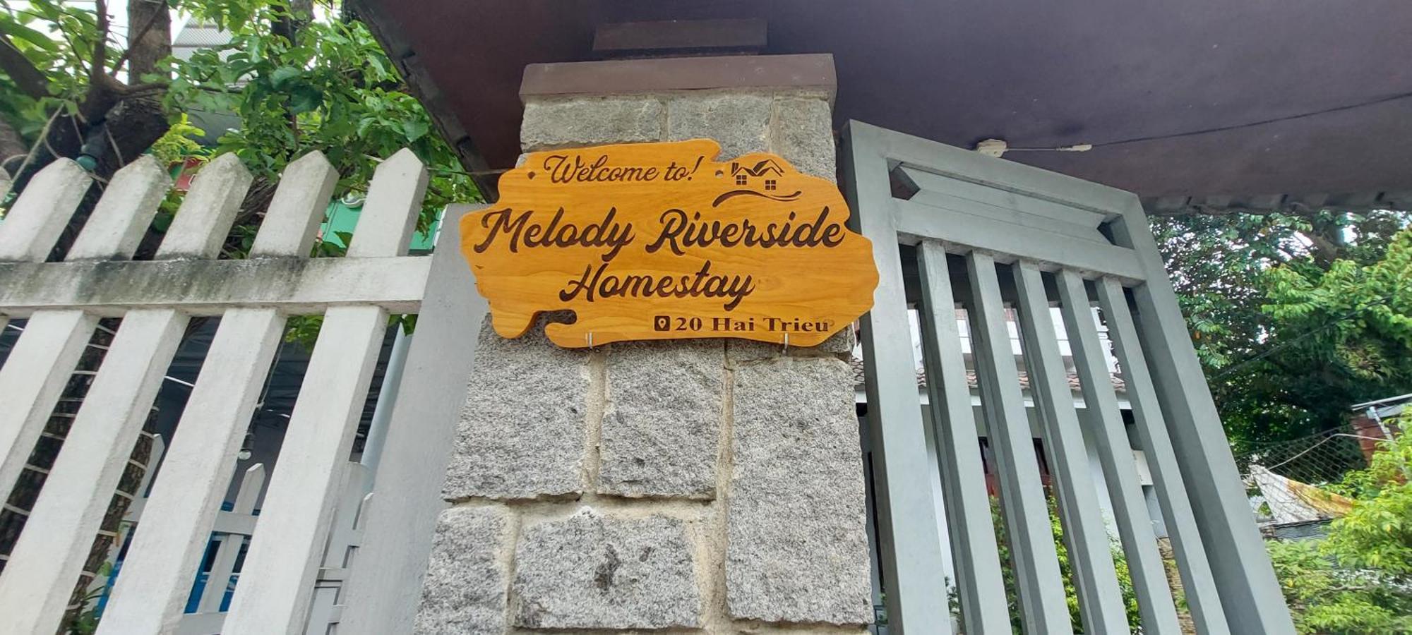 Melody Riverside Homestay Thon Truong Giang Extérieur photo