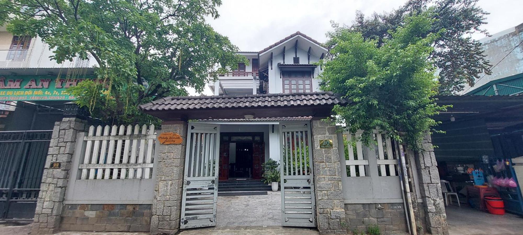 Melody Riverside Homestay Thon Truong Giang Extérieur photo