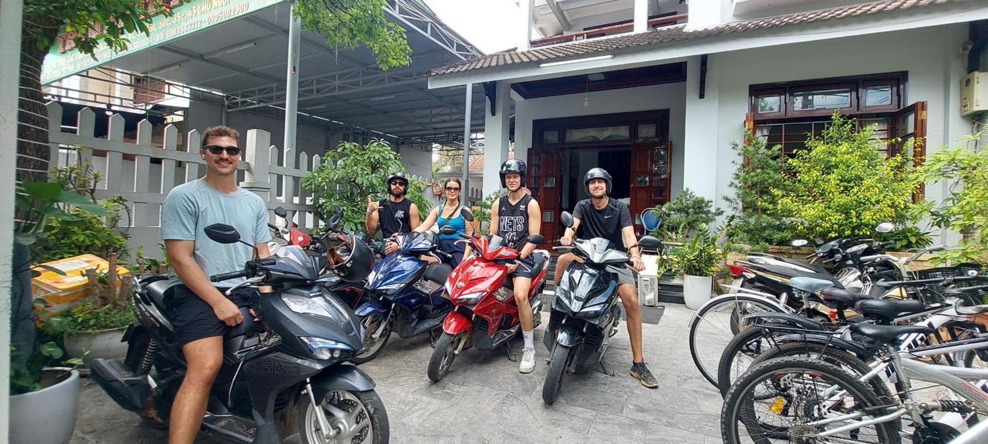 Melody Riverside Homestay Thon Truong Giang Extérieur photo