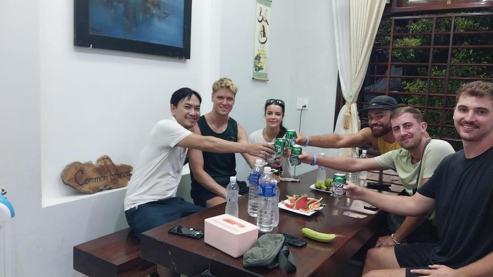 Melody Riverside Homestay Thon Truong Giang Extérieur photo